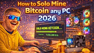How to SOLO Mine Bitcoin any PC 2026