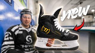 WARRIOR MADE A SKATE?! (Alpha Pro On-Ice Test)