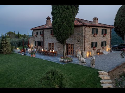 La Tuscia – Your Private Boutique Villa in the Heart of Chianti Classico