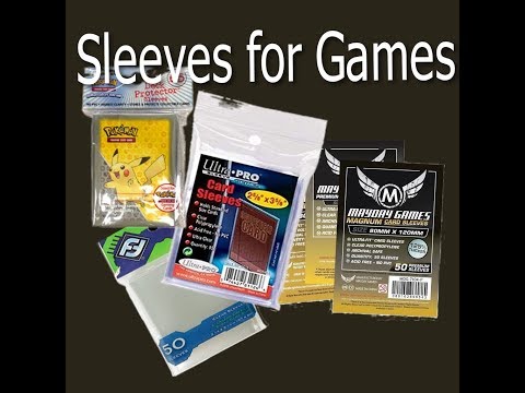 Board Game Special - Sleeving Cards