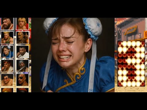 Street Fighter II - AI | Game Over | Continue/retry