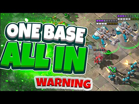 Easy ONE BASE ALL IN - How to play for beginners - Bronze to Master SC2 Terran