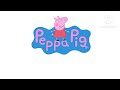 Peppa Pig Logo White Background Version No Music