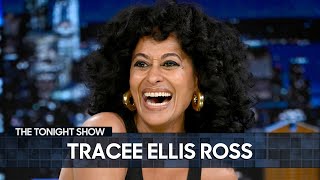 Tracee Ellis Ross Was Ready for a Marriage Proposal from Keanu Reeves | The Tonight Show