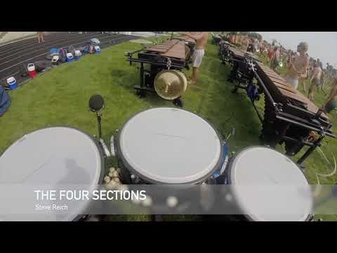Academy Drum and Bugle Corps Timpani Cam 2018