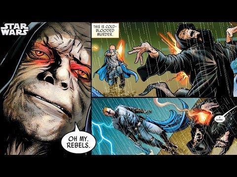 How Palpatine Tricked the Rebels into Assassinating Him [CANON] - Star Wars Explained