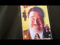 The Borrowers VHS 1997