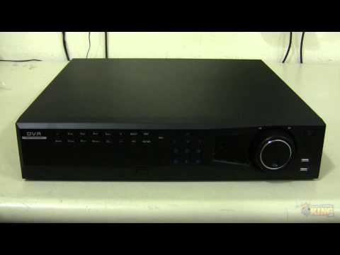 8 Channel HD Series 1080p HD-SDI Realtime Security DVR Unboxed - Product# DVR-HD08240
