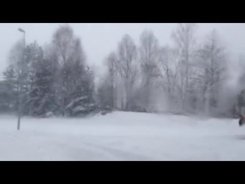 Ice Driving in Norway -  Ås