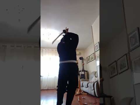 Ninjutsu !Tameshigiri ! kiriage !#忍術 #Ninjutsu #Onimusha #Iaijutsu #Battojutsu #鬼武者 #試し斬り #抜刀術 #居合術