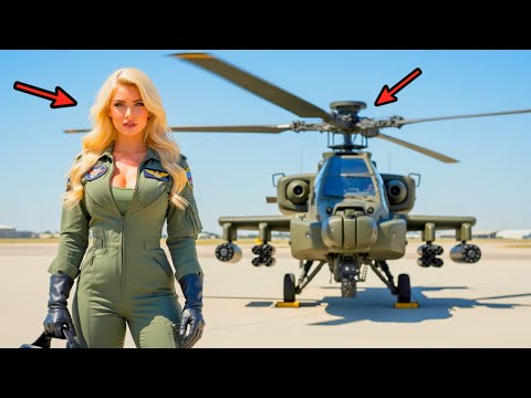 She Was Banned From Flying the Apache — Until the Admiral’s Five Words Exposed Everything
