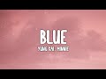 Yung Kai MINNIE Blue Lyrics