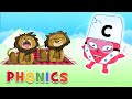 Phonics Learn To Read The Cat Sat On The Alphablocks