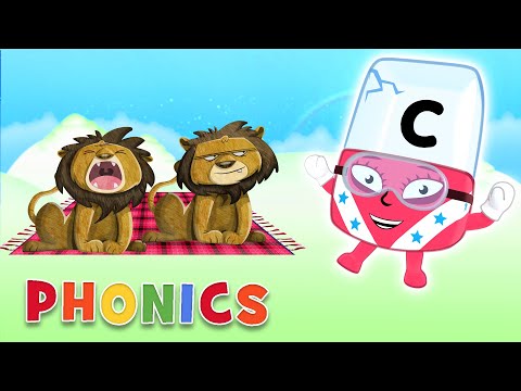 Phonics - Learn to Read | The Cat Sat on the ??? | Alphablocks
