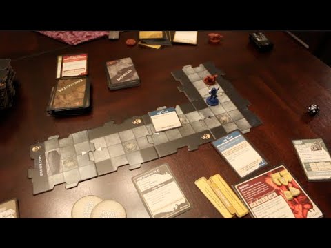 Castle Ravenloft Play Through & Review