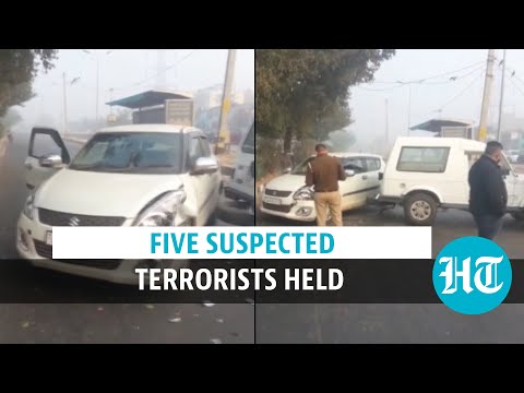 Five with terror group links arrested after shootout in east Delhi, say police