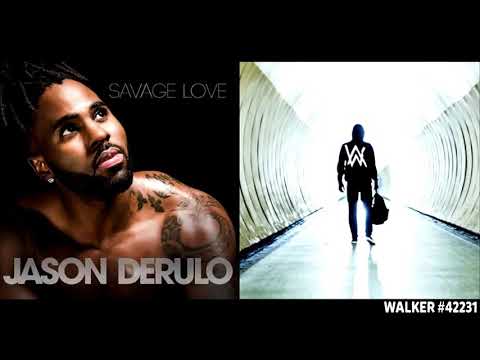 Savage Love ✘ Faded [Remix Mashup] - Jason Derulo x Alan Walker (For TikTok)