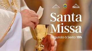 Santa Missa do 1º Semanao da Quaresma  - Quinta-Feira 26/02/26 - 19h - Pe. Geraldo Pio