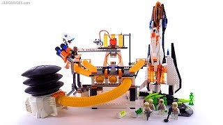 🔄 LEGO Mars Mission 2007 MB-01 Eagle Command Base review! 7690 re upload