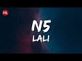LALI - N5 (Letra / Lyrics)