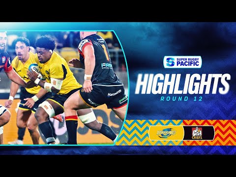 HIGHLIGHTS | HURRICANES v CHIEFS | Super Rugby Pacific 2025 | Round 12