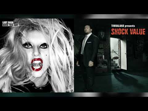 Lady Gaga & Timbaland - Bloody Mary / Give It To Me | MASHUP