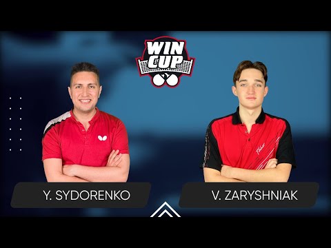 18:30 Yaroslav Sydorenko - Vadym Zaryshniak  West 3 WIN CUP 10.03.2024 | TABLE TENNIS WINCUP