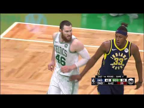 Kyrie Irving Game Actions 04/17/2019 Indiana Pacers vs Boston Celtics Highlights