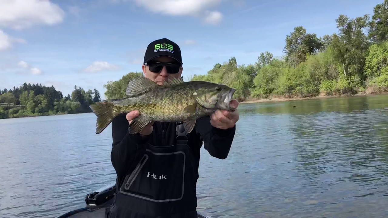 May the Fourth Bass Fishing the Upper Willamette 2019