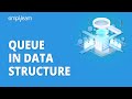 Queue In Data Structure | Introduction To Queue With Example | Data Structures Tutorial |Simplilearn