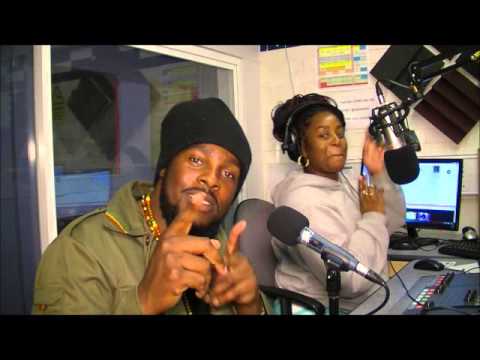 Da Fuchaman Exclusive Interview with Miss Devine Ujima 98fm Reggae Music Papa Jolly