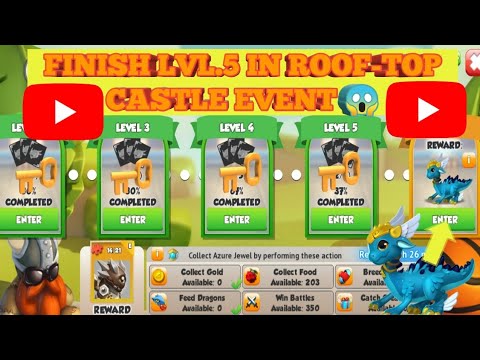 FINISHED LVL.5 IN ROOF-TOP CASTLE EVENT 😱 || LVL.6 BEGGINS 💪 || DIVINEFEST (CHAPTER 1) || DML