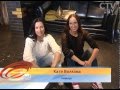CTV.BY: Утренняя зарядка с Марией Богатырь и певицей Катей Волковой 