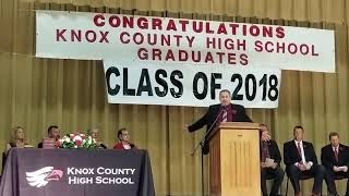 preview picture of video 'Knox County High School Class of 2018 Graduation Ceremony'