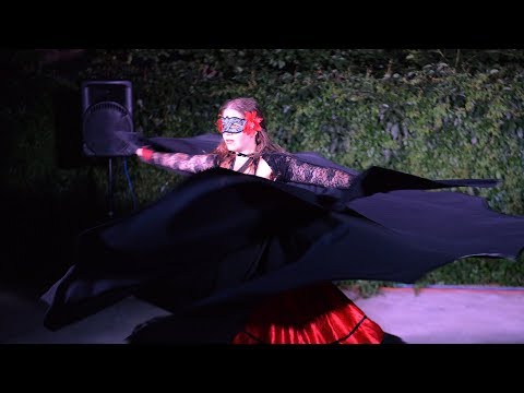 Charming night tribal fusion happening - Atreya „Queen of the Damned“ (4K)