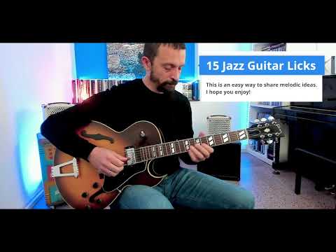All Of Me - 15 Jazz Guitar Licks - With Tabs