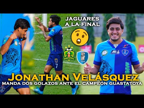 Jonathan Velásquez se hace grande con estos GOLAZOS en SEMIFINALES ante el Campeón Clausura 2021