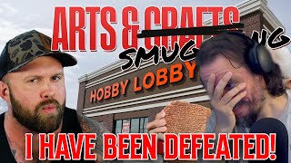 I HAVE BEEN DEFEATED! Artifact Smuggling & Tax Avoidance   Hobby Lobby