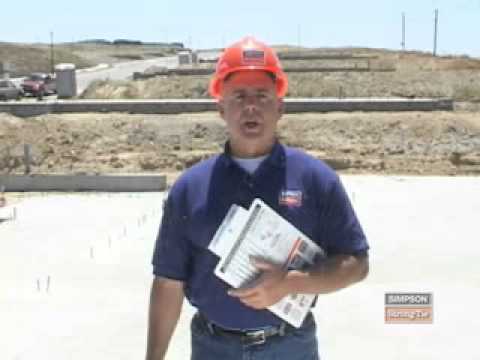 Simpson Strong-Tie - Mudsil Anchors