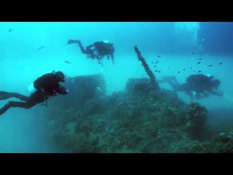 Torpedoboot TB 26 - Flamingo  Wrack --  Torpedo Boat Wreck