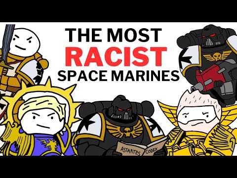 Black Templars: The Emperor's Craziest Space Marines | Warhammer 40K Lore