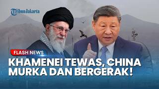 Xi Jinping Kutuk Kematian Khamenei dan Siap Lindungi Kepentingan Energi di Iran
