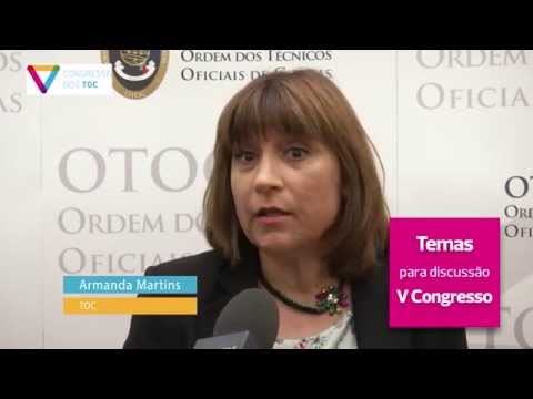 V Congresso – Testemunho de Armanda Martins