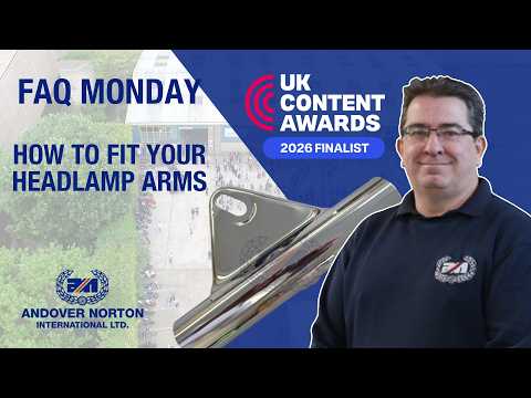 FAQ Monday - How To Fit Norton Headlamp Ears