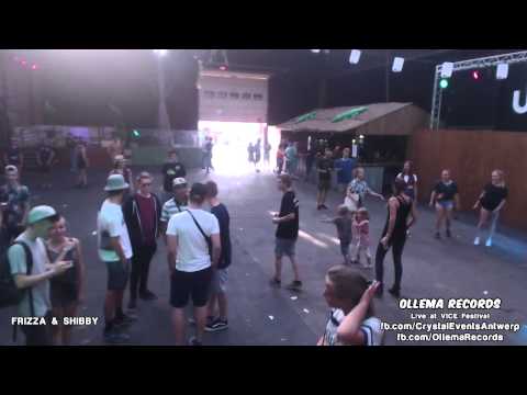 Frizza & Shibby at Vice Festival 01.08.14