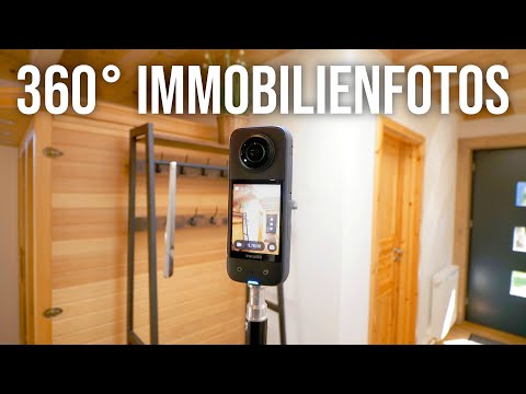 360 Grad Immobilienfotos für virtuelle Rundgänge | Behind the Scenes 360 Tour Ferienhaus