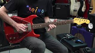 Video thumbnail for Nash Wayfarer by J-Guitar Music Shop