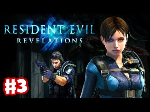 Resident Evil Revelations - Gameplay Walkthrough Part 3 - Guest Cabin (3DS, PS3, XBox 360)
