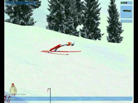 Deluxe ski jump 4 / 245m USTANE !!!