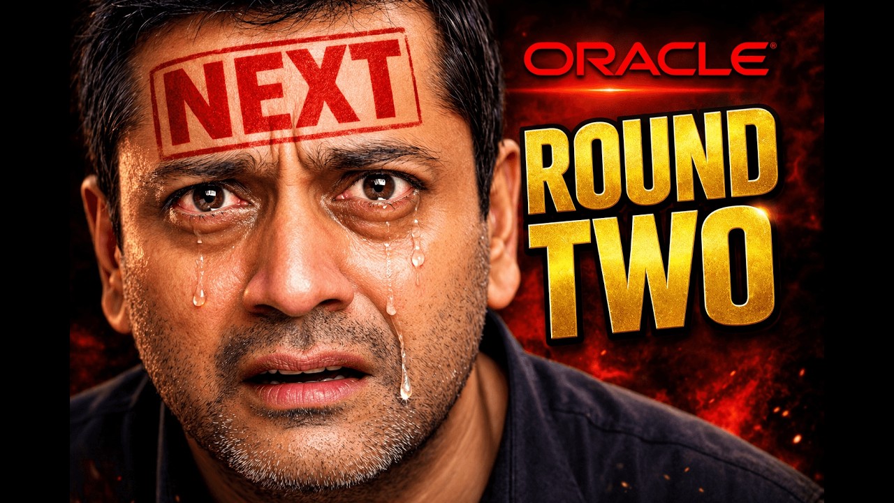 Oracle Layoffs 2026 This Isn’t Over You’re Next thumbnail